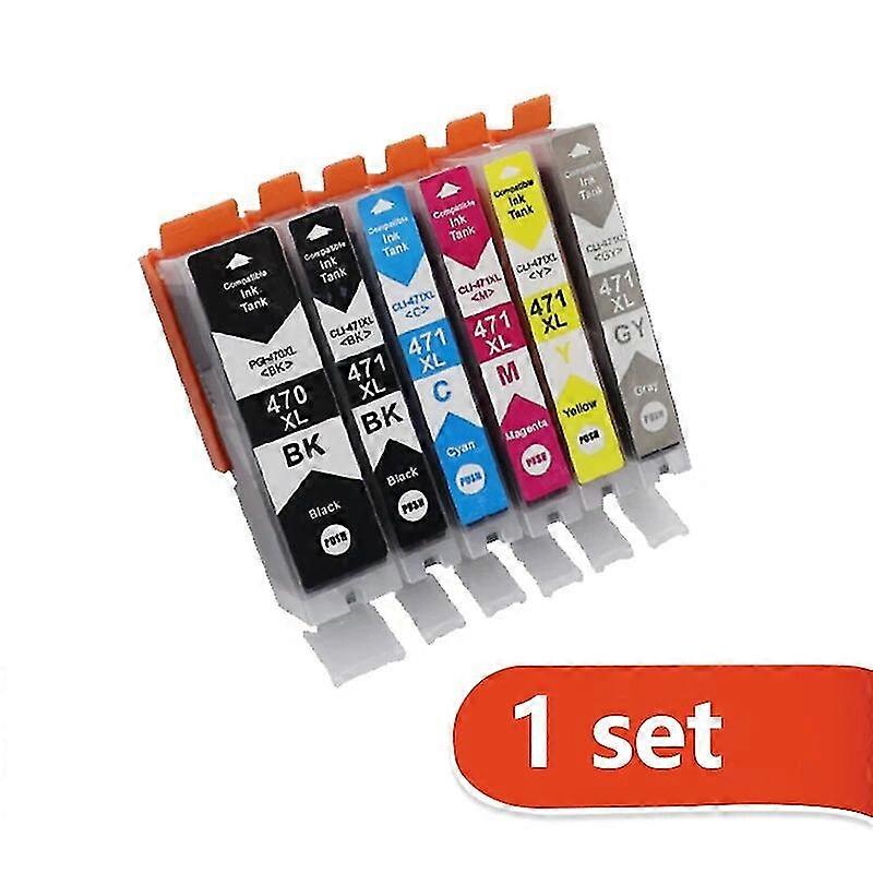 high qualityPgi-470 Cli-471 Pgi470 Cli471 470 471 Compatible Ink Cartridge For Canon Pixma Mg5740 Mg6840 Ts5040 Ts6040 Printer