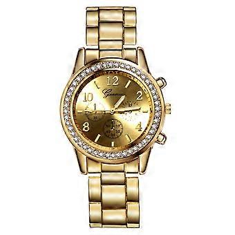2021 sølv dameur , dame mode luksus vand diamant britisk ur, dameur rustfrit stål band dameur