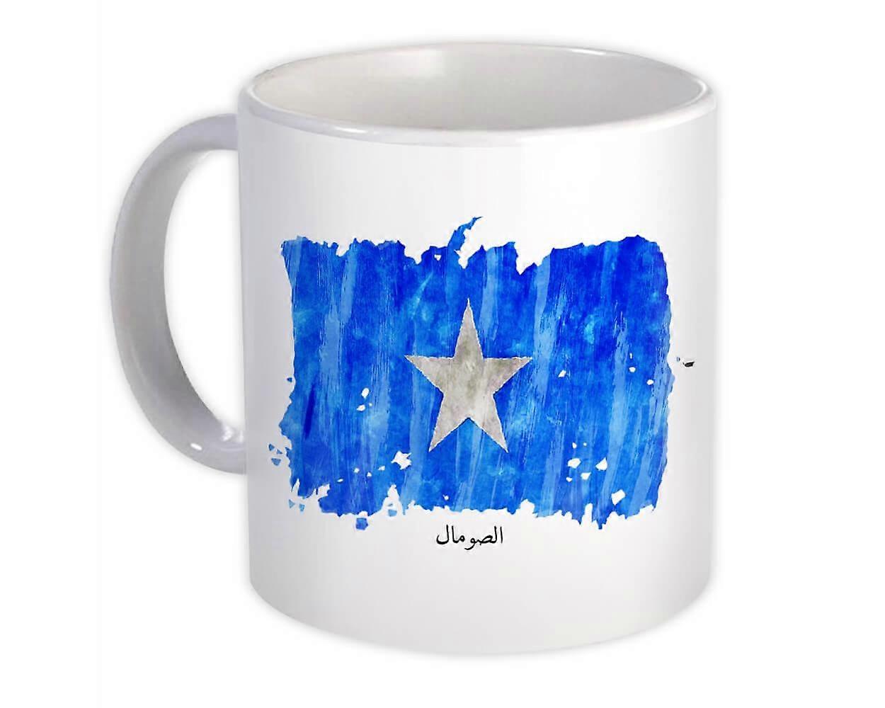 Gift Mug: Somalia Flag Country