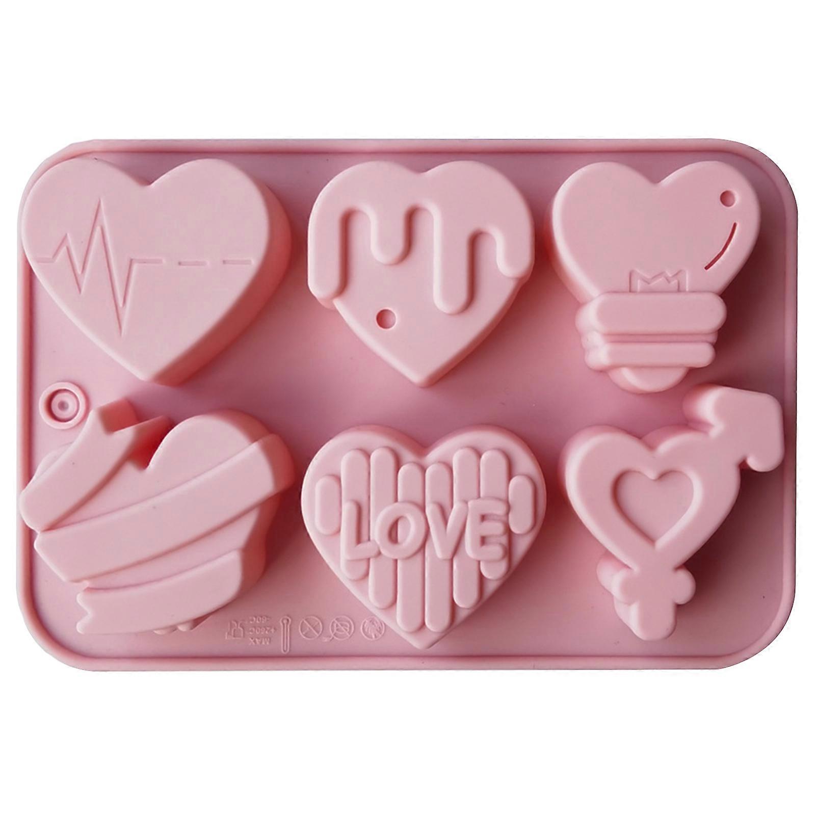 Love Heart Shape Kitchen Mold  Mengxi