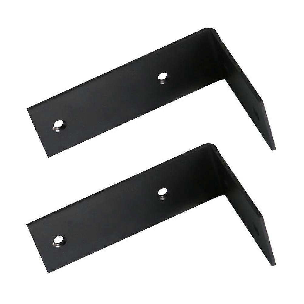 2pcs Heavy Duty Shelf Brackets Shelving Brackets Thickened Supporting Racks for Home