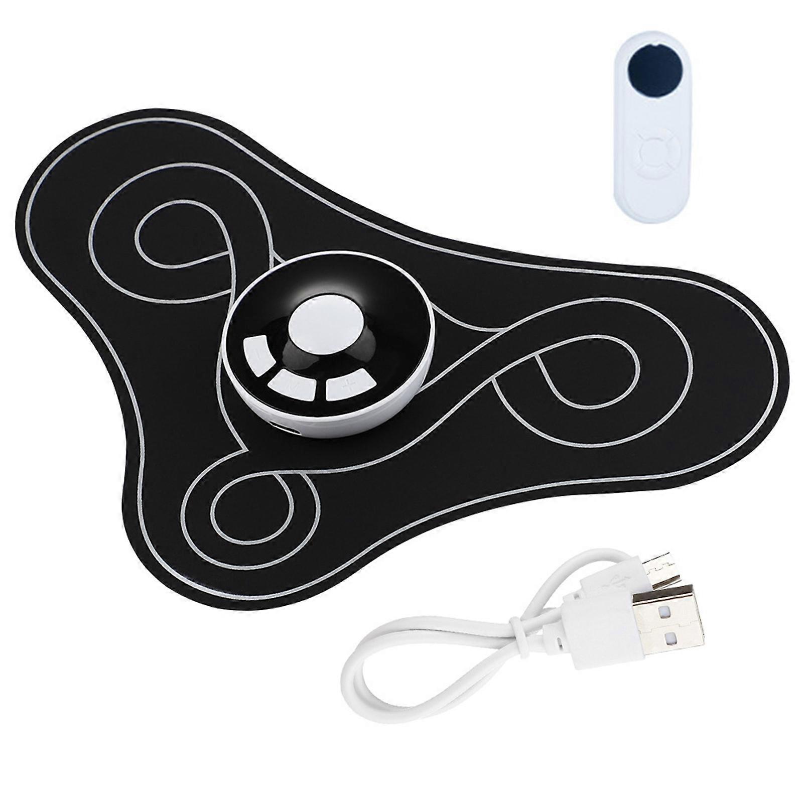 8 modes EMS Mini Electric Neck Back Massager Cervical Massage Patch Stimulators Portable