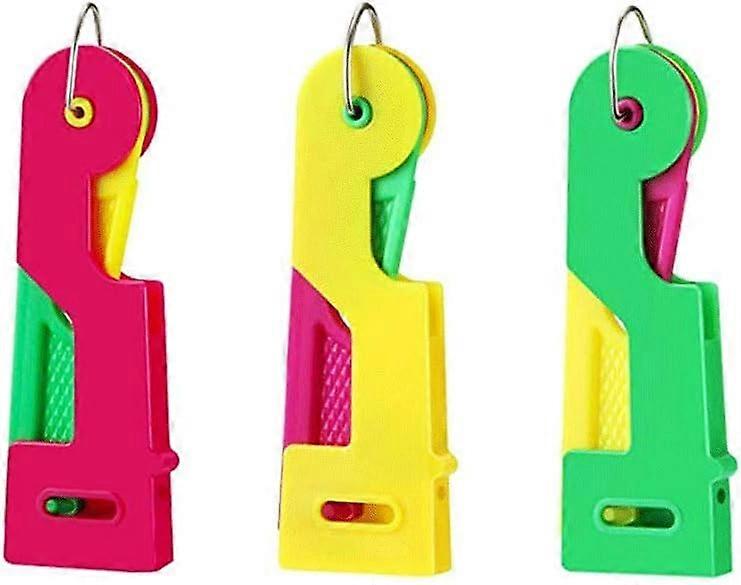 Automatic Needle Threader Threading Tool Needle Threaded Thread Device Sewing Needle Threader for Hand Stitching and Sewing Machine Needle Fast Lead(3