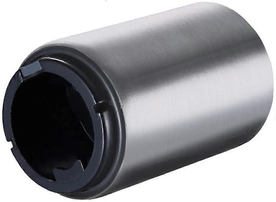 Stainless Steel Automatic Bottle Opener with Magnetic Cap Catcher - Effortlessly Open Bottles and Keep Your Space Tidy!