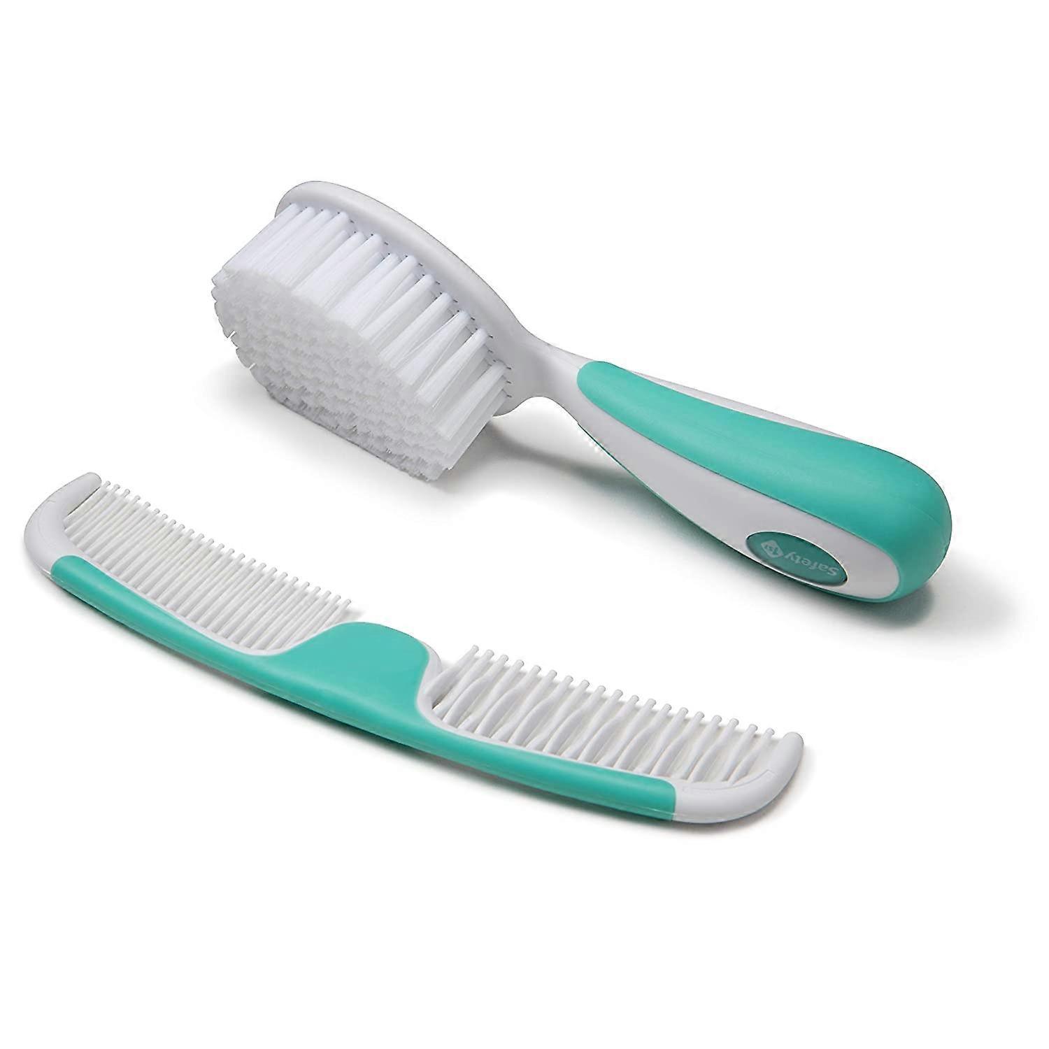 Easy-grip brush and comb, random color