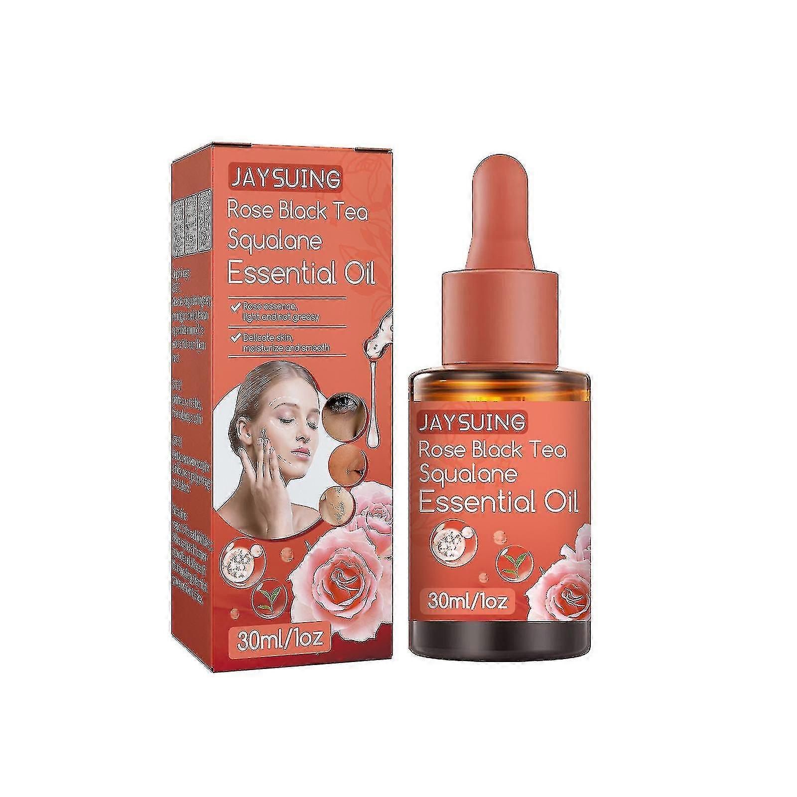 短納期ローズ紅茶スクワランエッセンスアンチダルドライハイドレーティングアンチシワリファーミングブライトニングスキン