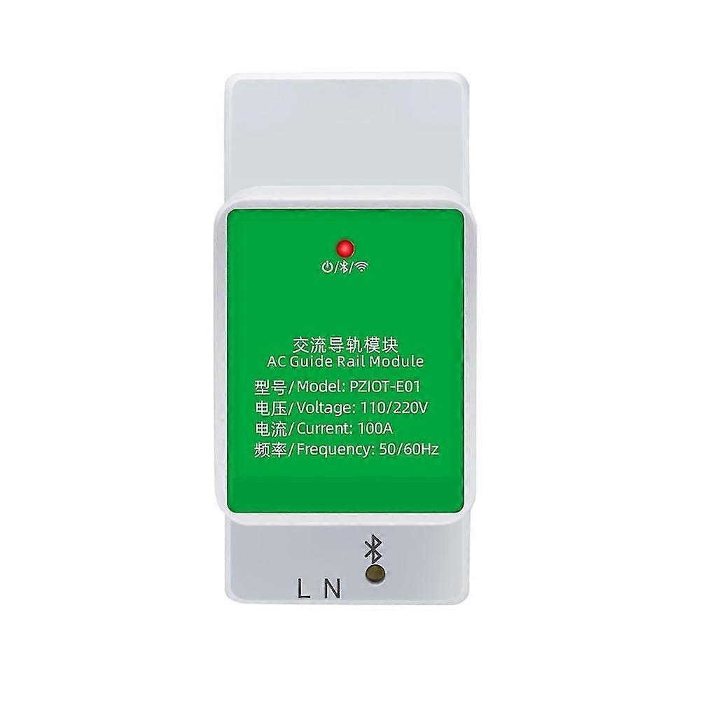 Tuya Single Phase 6 In 1 Ac Electric Din Rail Wifi Smart Kwh Energy Meter Powers Consumption Wattme