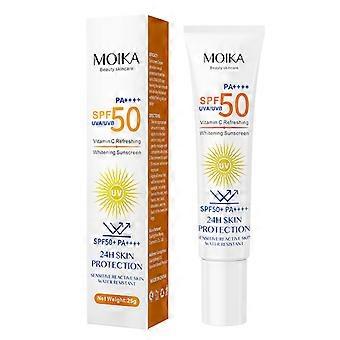 50 Times 4 Sunscreen Isolation Uv Protection Fresh Non-Greasy