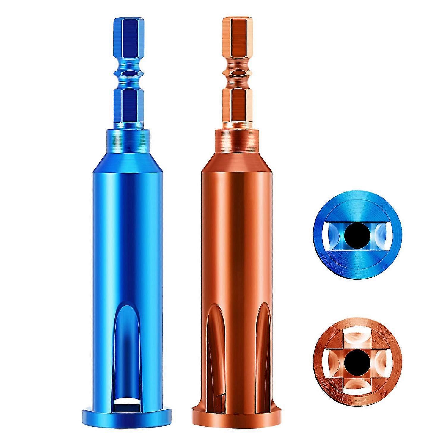 Wire Twisting Tools Hex Shank 1/4 Batch Head Connector And Cable Striper Wire Stripper And Twister