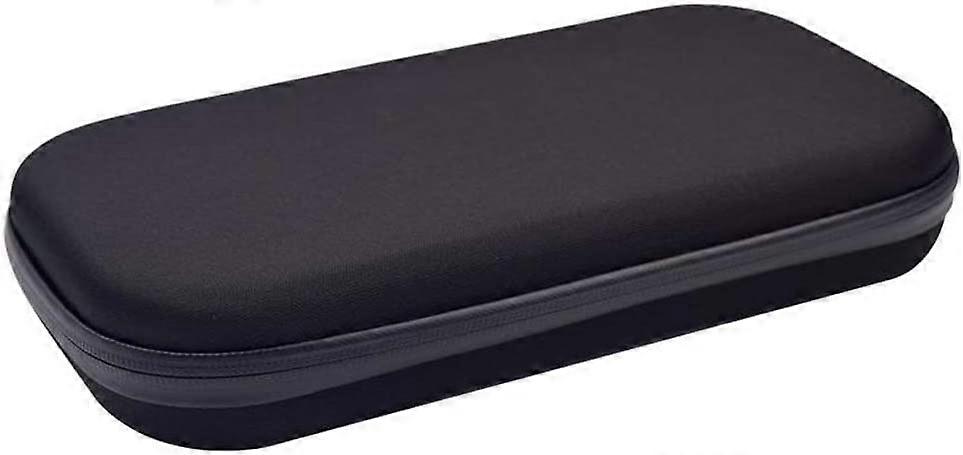 Twardy futerał na stetoskop, przenośna torba podróżna EVA Hard Case do stetoskopu ADC / Omron / MDF z kieszonką siatki, 11.0x6.1x2.0 ''(czarny)