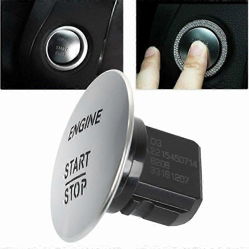 1* Keyless Push Start Stop Button Go Engine Ignition Switch for Benz A2215450714