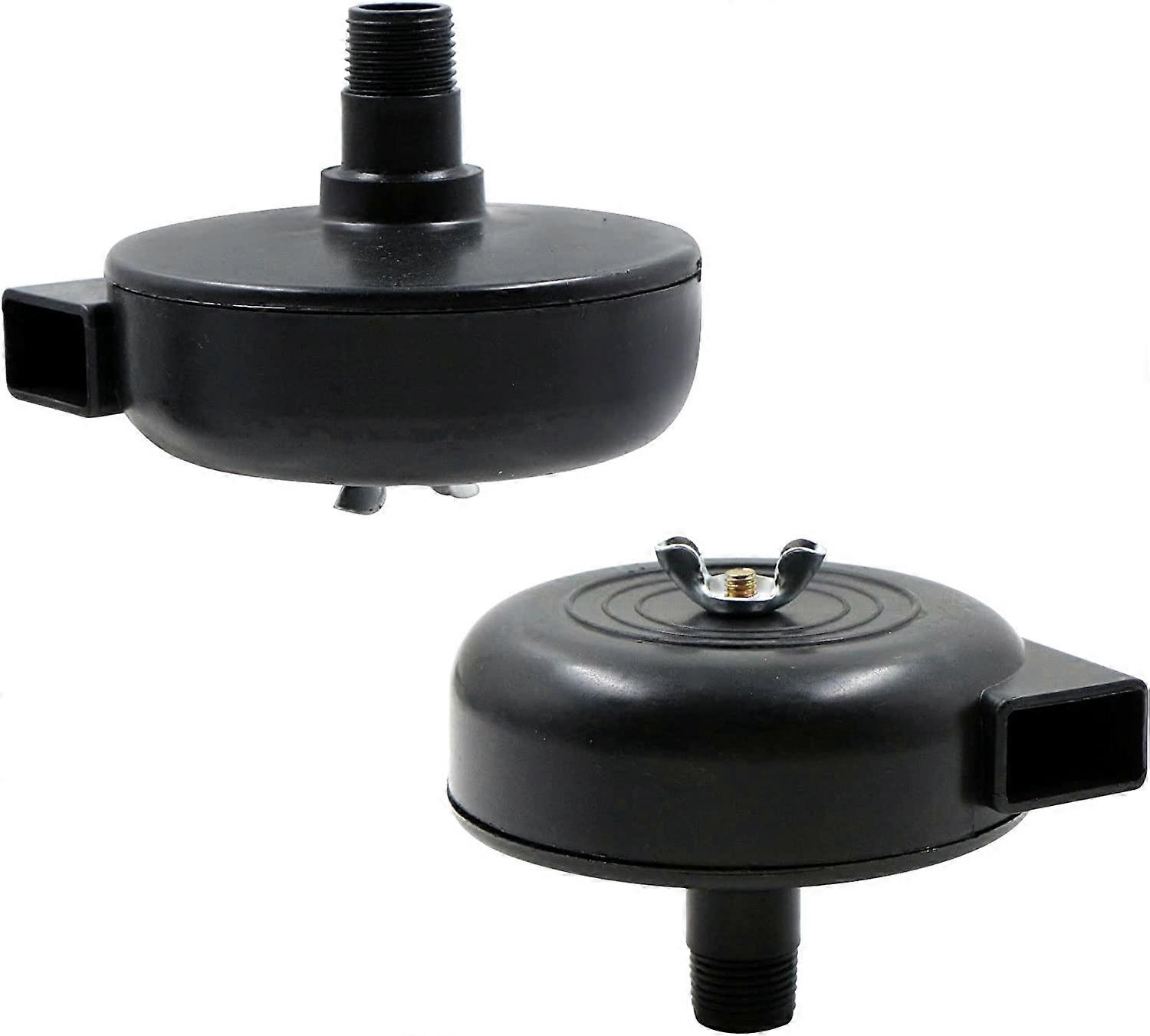 Winter promotion,Air Compressor  Intake  Filter Muffler - 2pcs 16mm 3/8PT