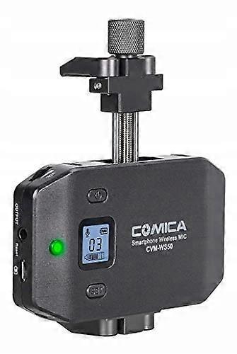 CVM-WS50 (C) Mini Dual Channel Wireless Microphone