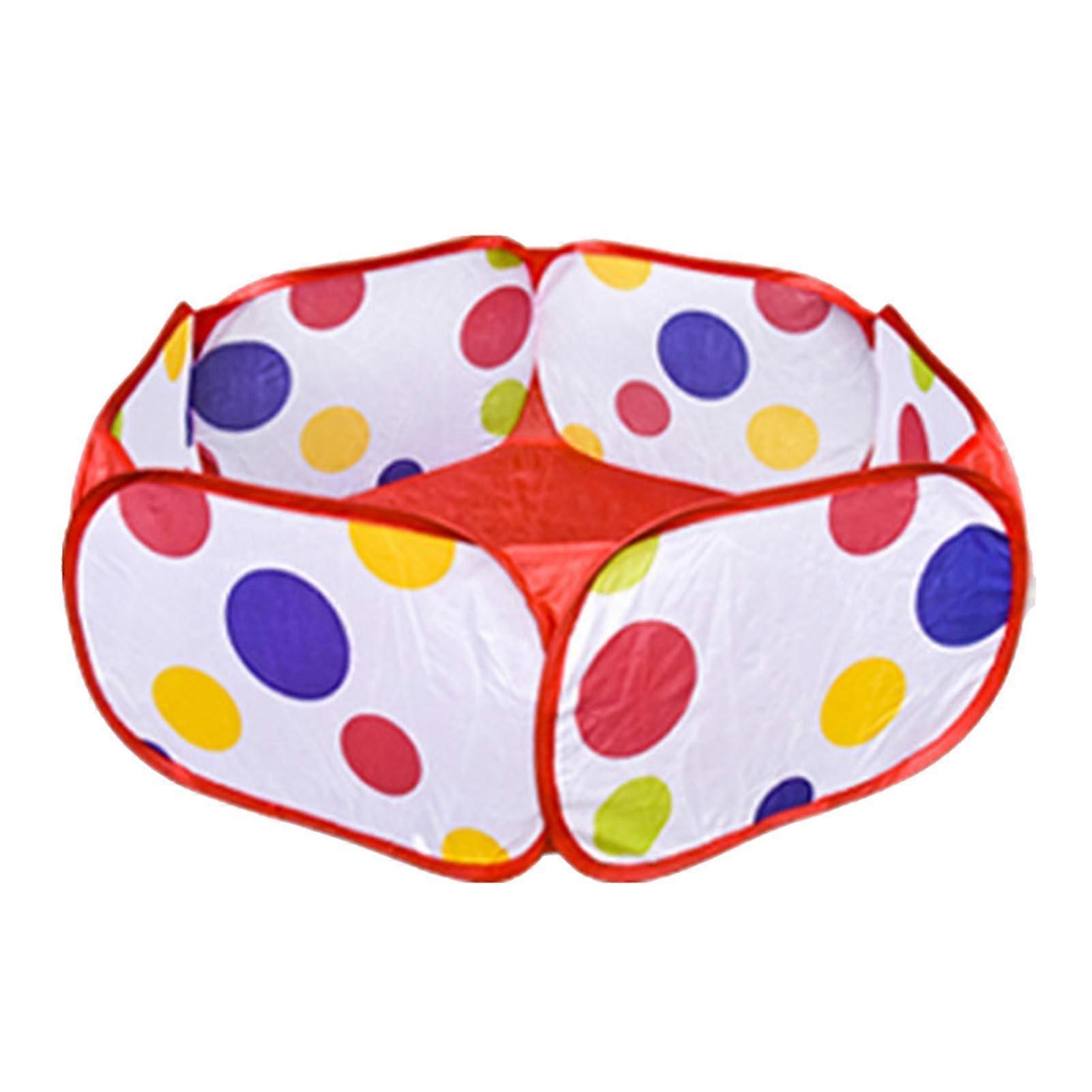 Foam Ball Pit Folding Ocean Ball Pool Barn Innendørs utendørs lekehus for småbarn Gutter og jenter Bursdagsgaver