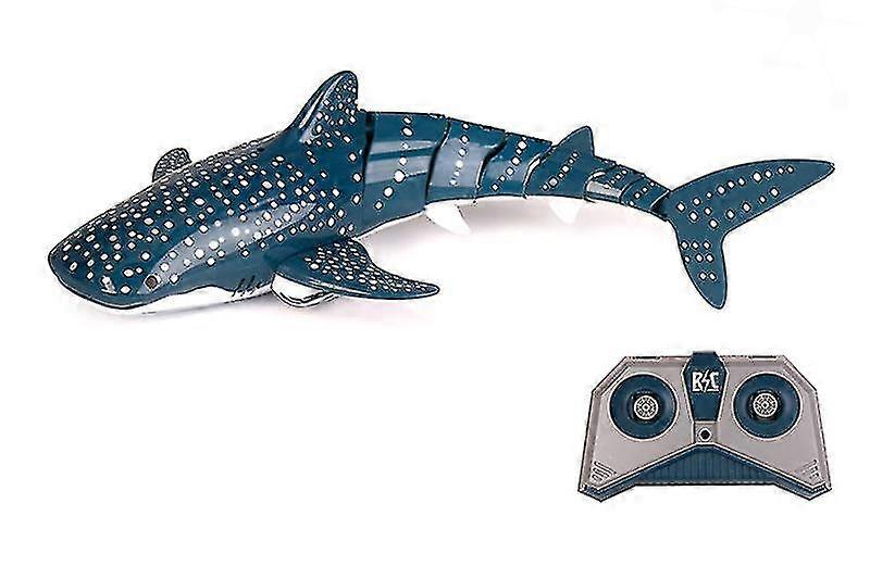 Scale Electric Shark Toy With 2.4ghz Remote Control