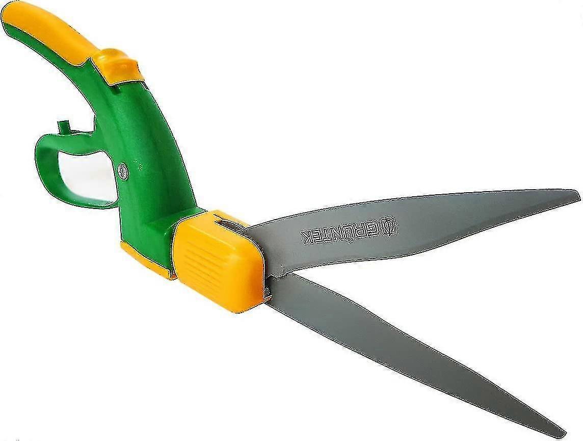 Flower Beds And Grass Clippers - Sharp Garden Hand Trimmer For Easier Cutting, Comfortable Ergonomics And Less Effort