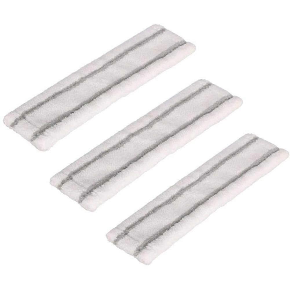 3pcs Replacement Microfibre Swipping Mop Pad For Wv1 Window Vacuum Cleaner