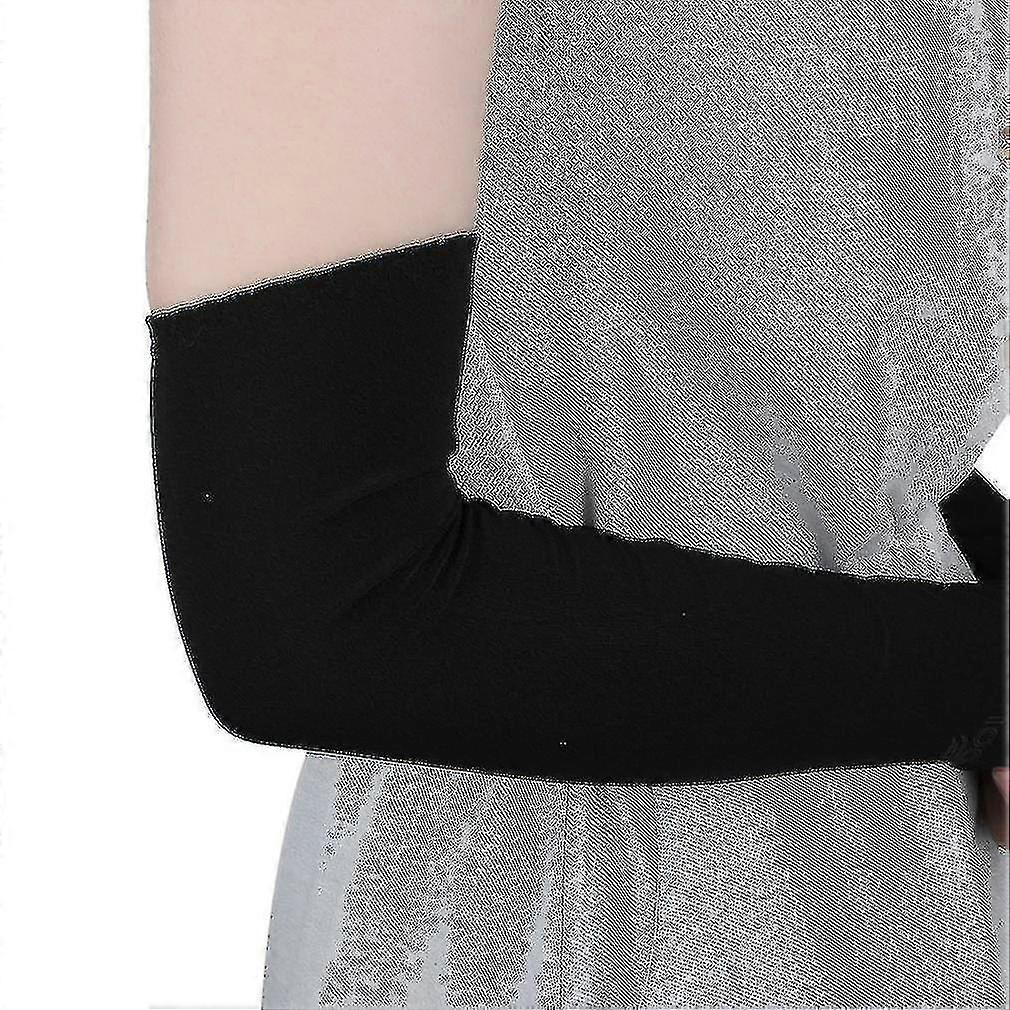 ライディング日焼け止めカフオーバースリーブ通気性コットン繊維日焼け止めスリーブ20240603