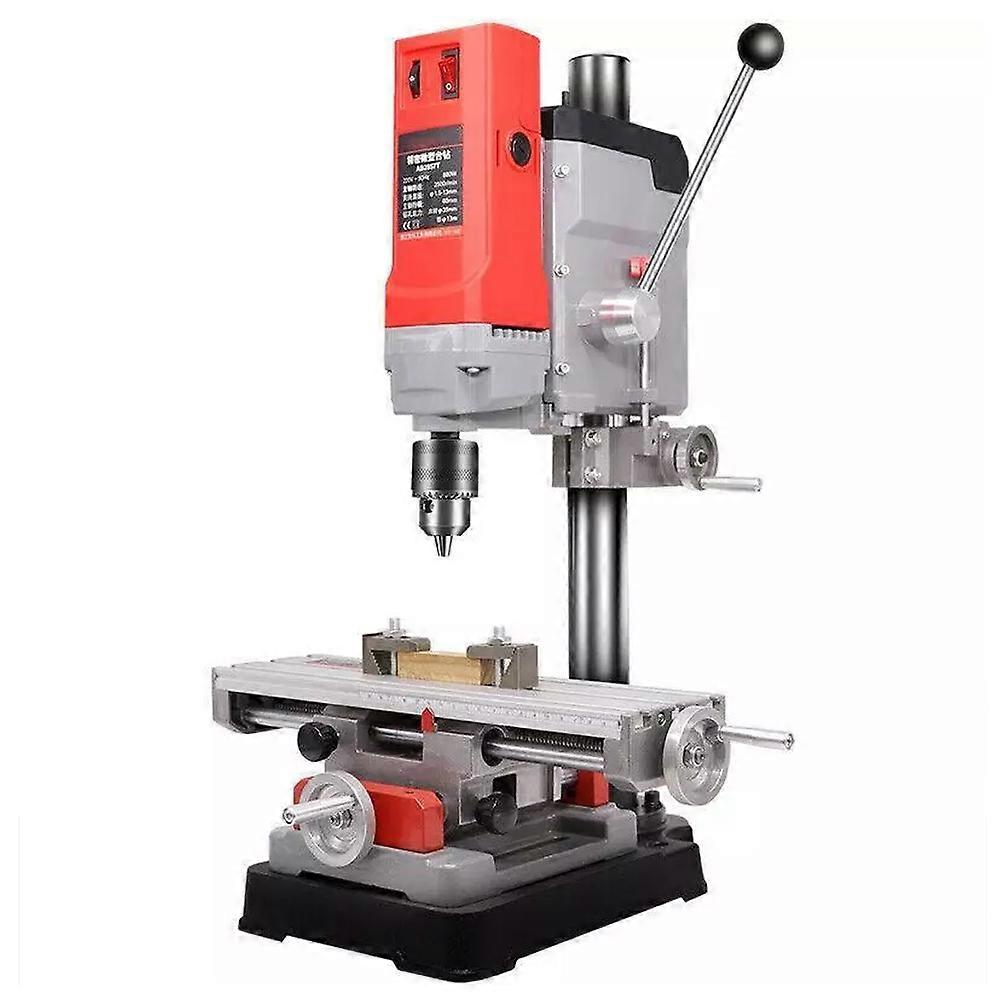 Small Electric Drill Milling Machine Rotary Table Drilling Machine Bench Drill