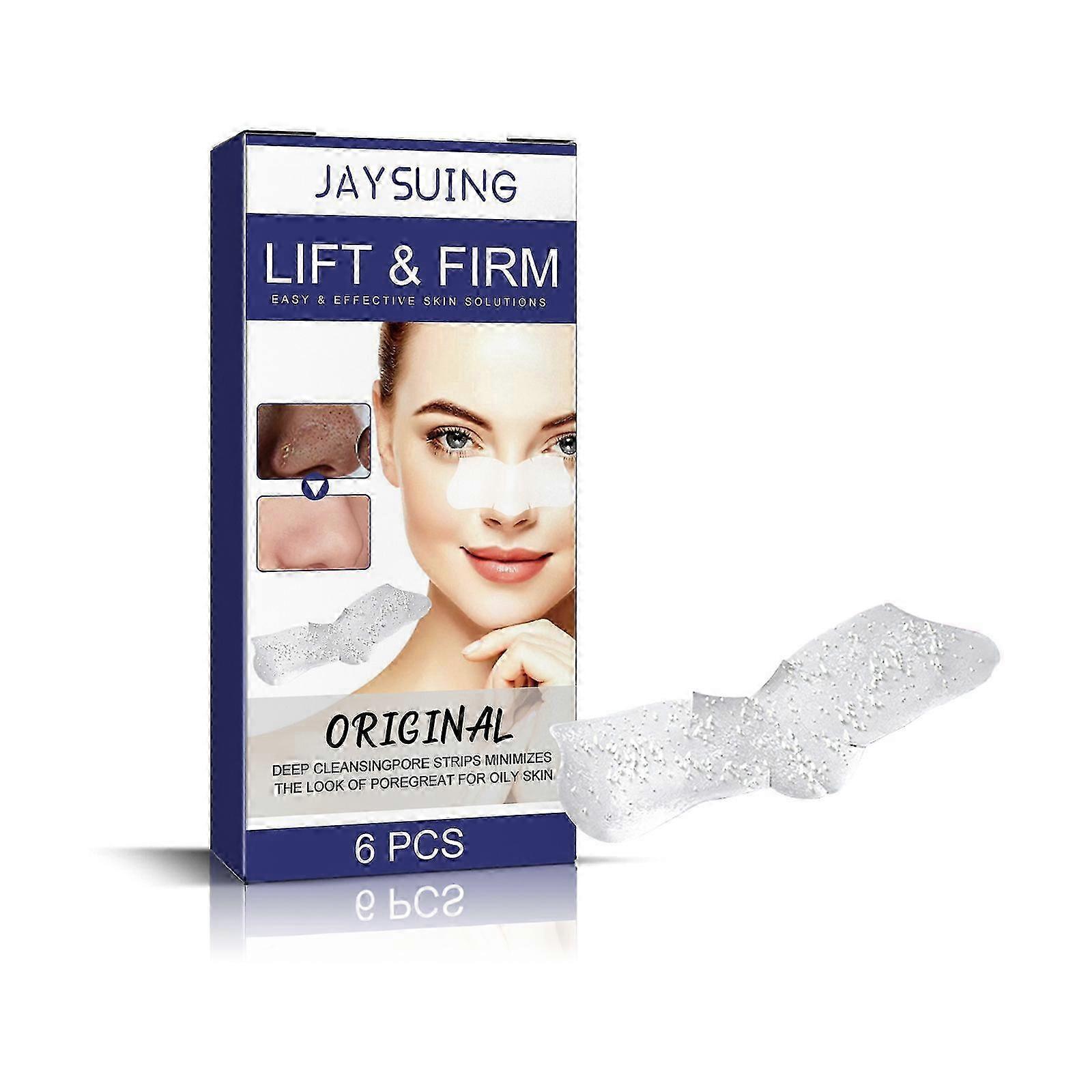 Jaysuing Deep Pore Cleansing Paste Deep Cleansing Nose Blackhead Closed Mouth Firming Pore Care Nasal Sticker -
