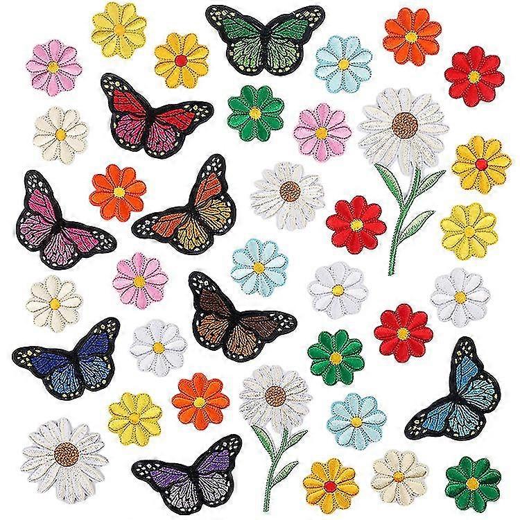 Iron-on Patch Sets, For Children And Adultsstyle 17