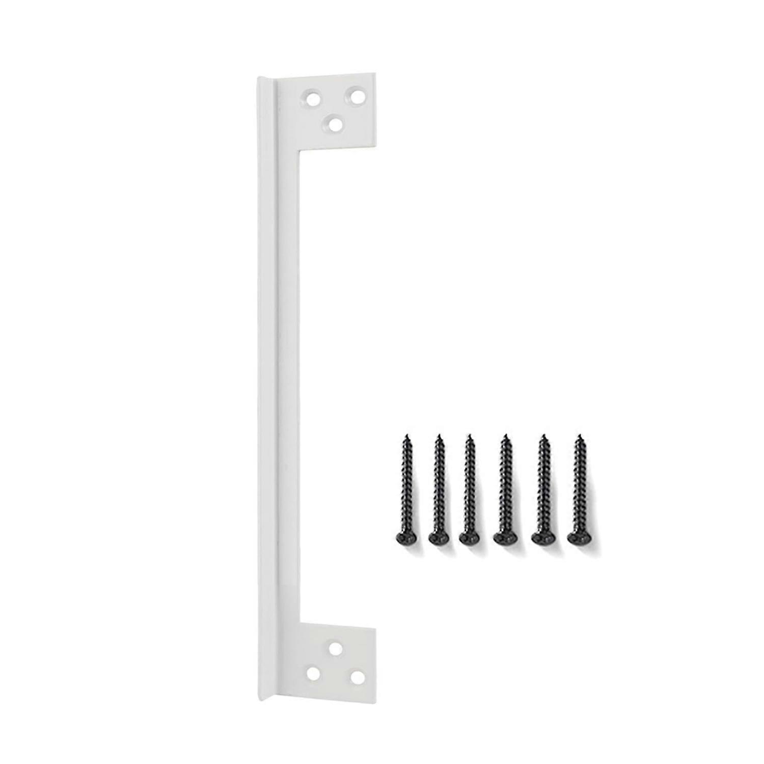 Door Latch Shield Plate Rustproof Corrosion Resistant Simple Installation Universal Security