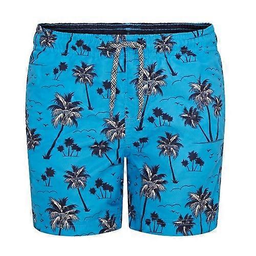 RIPT Essentials Boys Palm Tree Swim Shorts