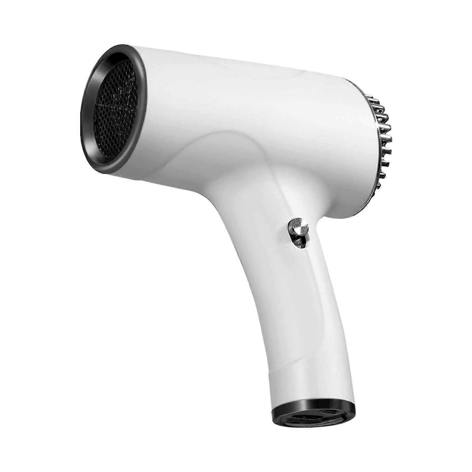 مجفف شعر لاسلكي USB محمول قابل لإعادة الشحن أداة تصفيف شعر متعددة الاستخدامات s202412243259