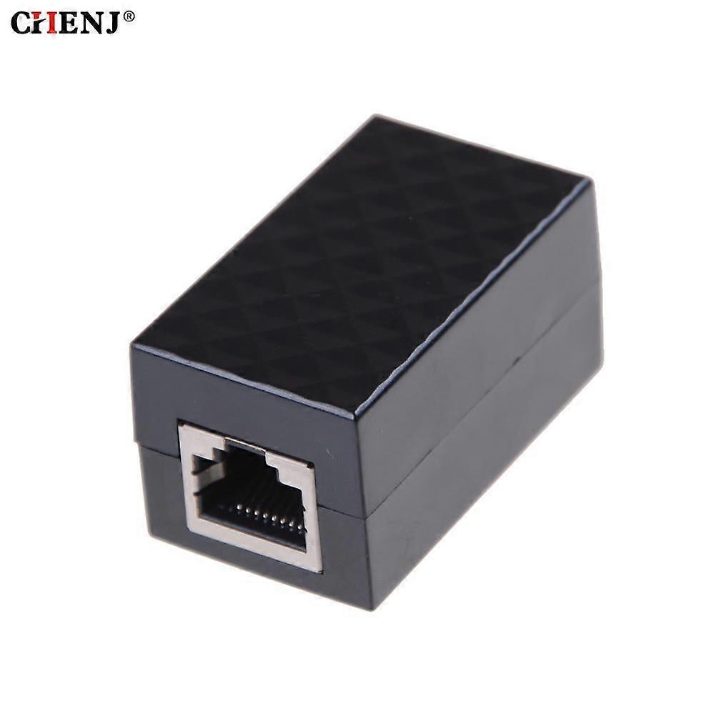Gaibosi RJ45 LAN Adapter Ethernet RJ-45 Lightning Surge Protection Device Ethernet Network Protect Device Arrester Surge Protector