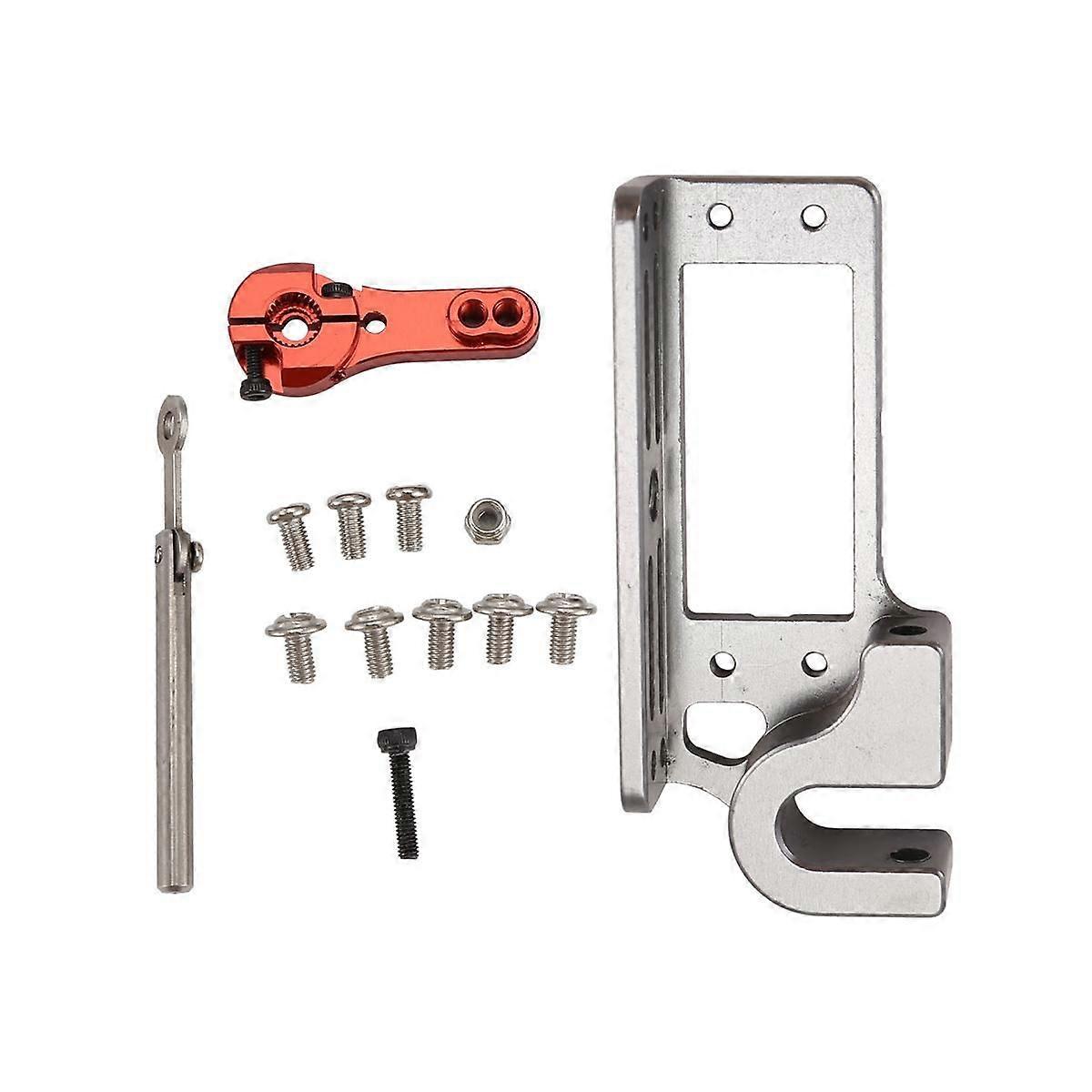 Servo Parabolic Switch Device Aerial Vehicle Throw Device+25T Servo Arm for Remote Controller Car R