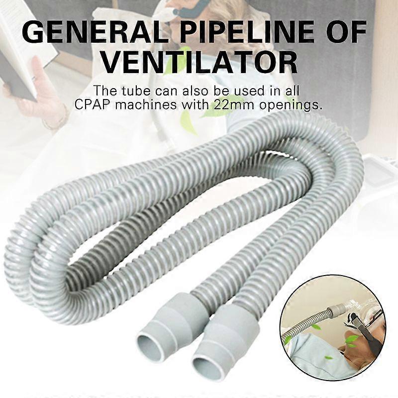 CPAP Hose for Ventilation Device Universal Plastic Breathing Machine Accessory
