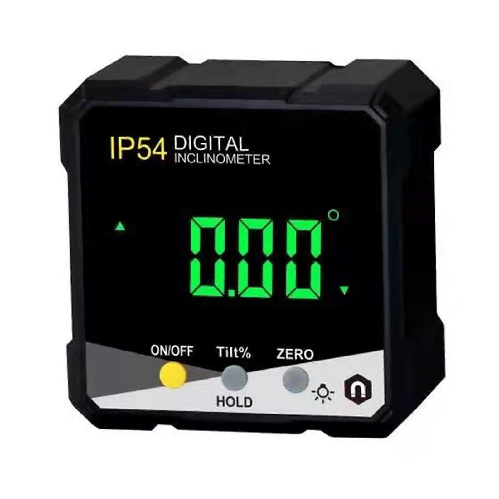 Portable Angle Finder Gauge 360 Degree Mini Digital Protractor Inclinometer