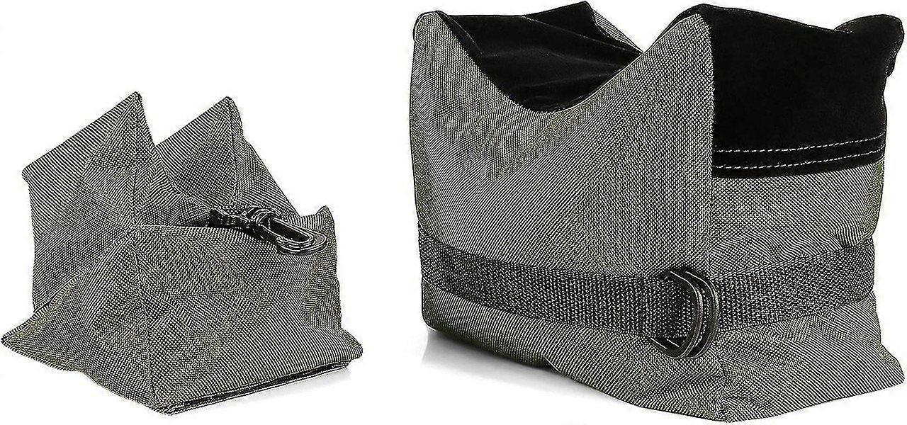 Outdoor Shooting Rest Bags, Target Sports Shooting Bench Rest Front & Rear Support Sandbag For Hunting Hunter Shooter - Unfilled