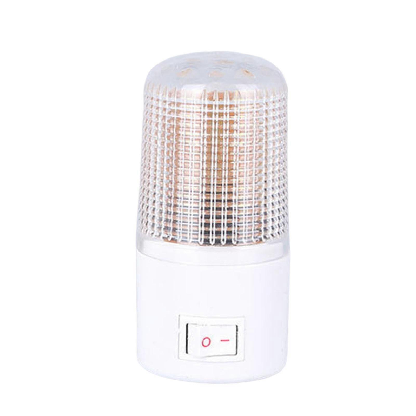 3W Plug-in LED Night Light Manual On/Off Bedside Lamp