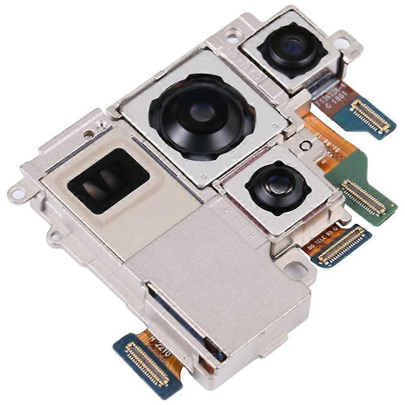 Type A For Samsung Galaxy S22 Ultra 5G OEM Rear Big Back Camera Module Phone Spare Part (without