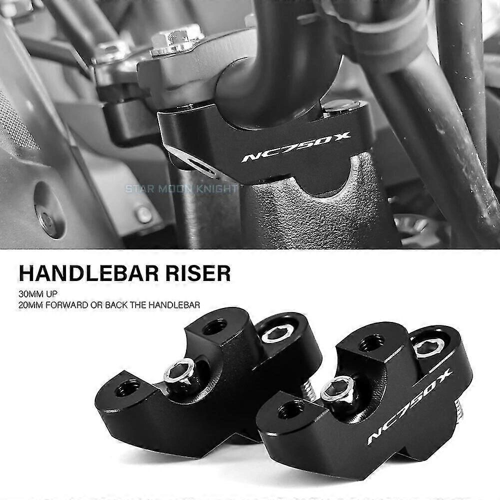 Για Honda Nc 750 X Nc750x 2016 - 2021 Αξεσουάρ Μοτοσικλετών Ανυψωτικό τιμόνι τιμόνι Cb500x Cb500f Cb300f Cb300f