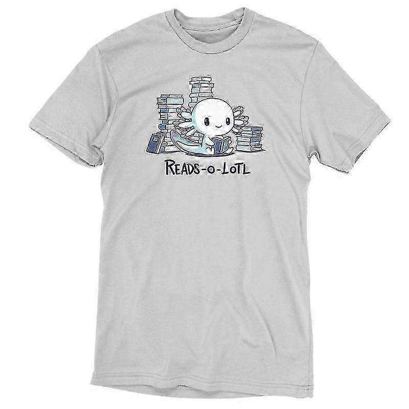 Reads-o-lotl Póló Retro design
