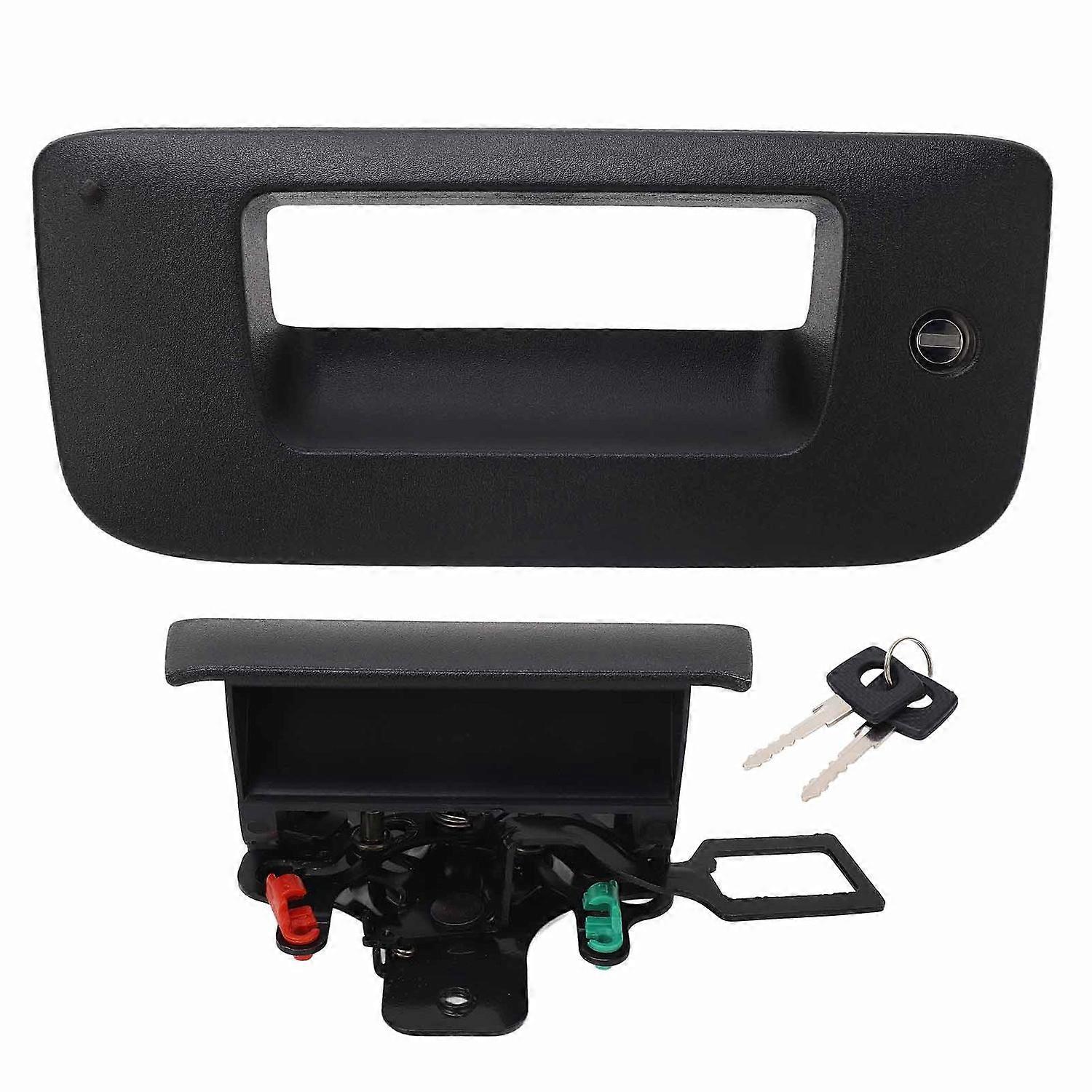 Tailgate Handle Lock Kit with 2 Keys Increased Security 22755305 Replacement for Chevy Silverado 150