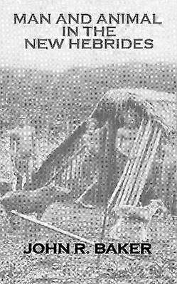 Man & Animals In New Hebrides