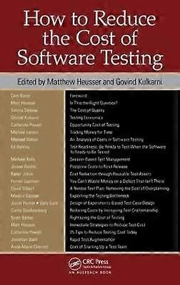 How to Reduce the Cost of Software Testing
