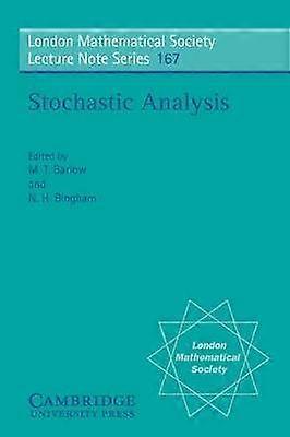 stochasticanalysisproceedingsofthedurhamsymposiumonstochasticanalysis