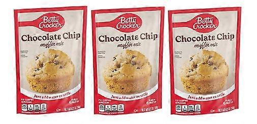 Betty Crocker Chocolate Chip Muffin Mix 3 Pack