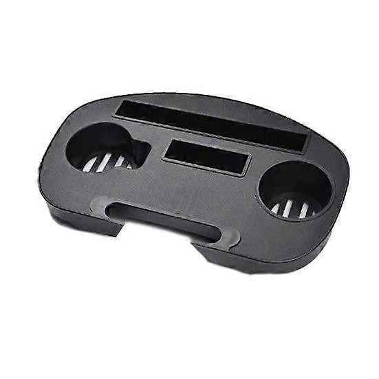 Foldable Reclining Chair Clip On Side Drink Cup Holder Outdoor Lounger Tray