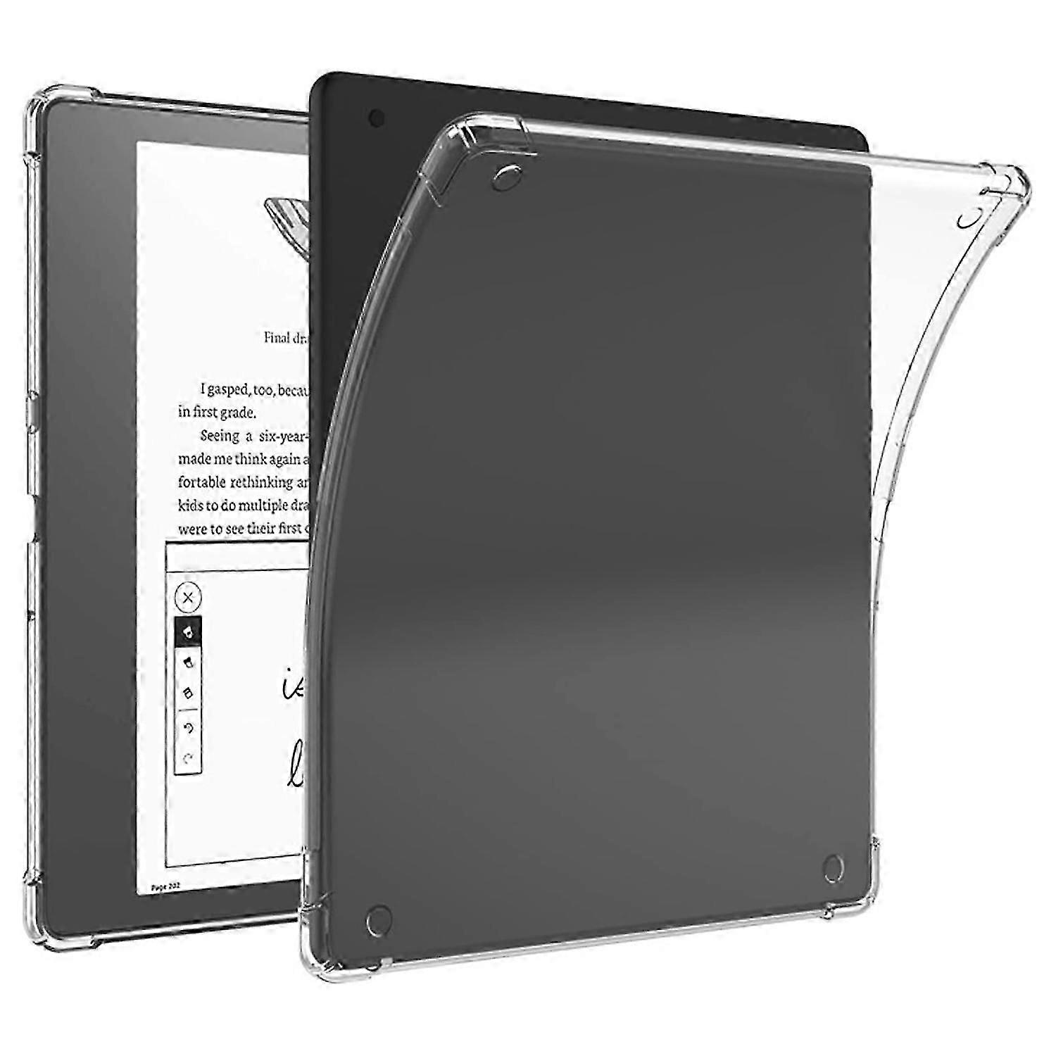 Tpu Case For Amazon Kindle Scribe, Anti-drop E-reader Transparent Cover