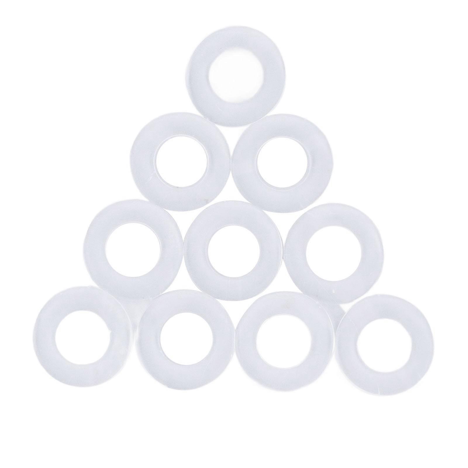 10PCS Soda Machine Adapter Washers CO2 Quick Converter Gaskets Silicone O Rings for Soda Maker Hose