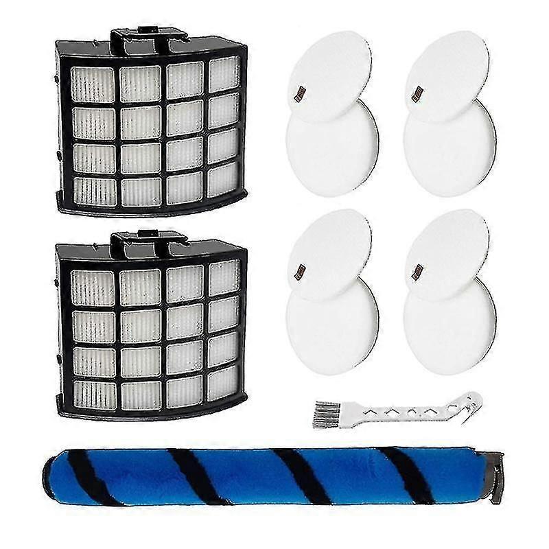 Replacement Roller Brush Hepa Filter Compatible For Shark Az2000