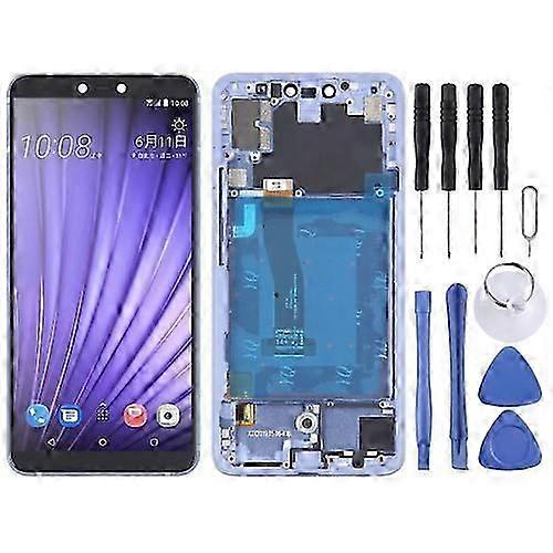 2026 LCD Screen and Digitizer Full Assembly With Frame for HTC U19e