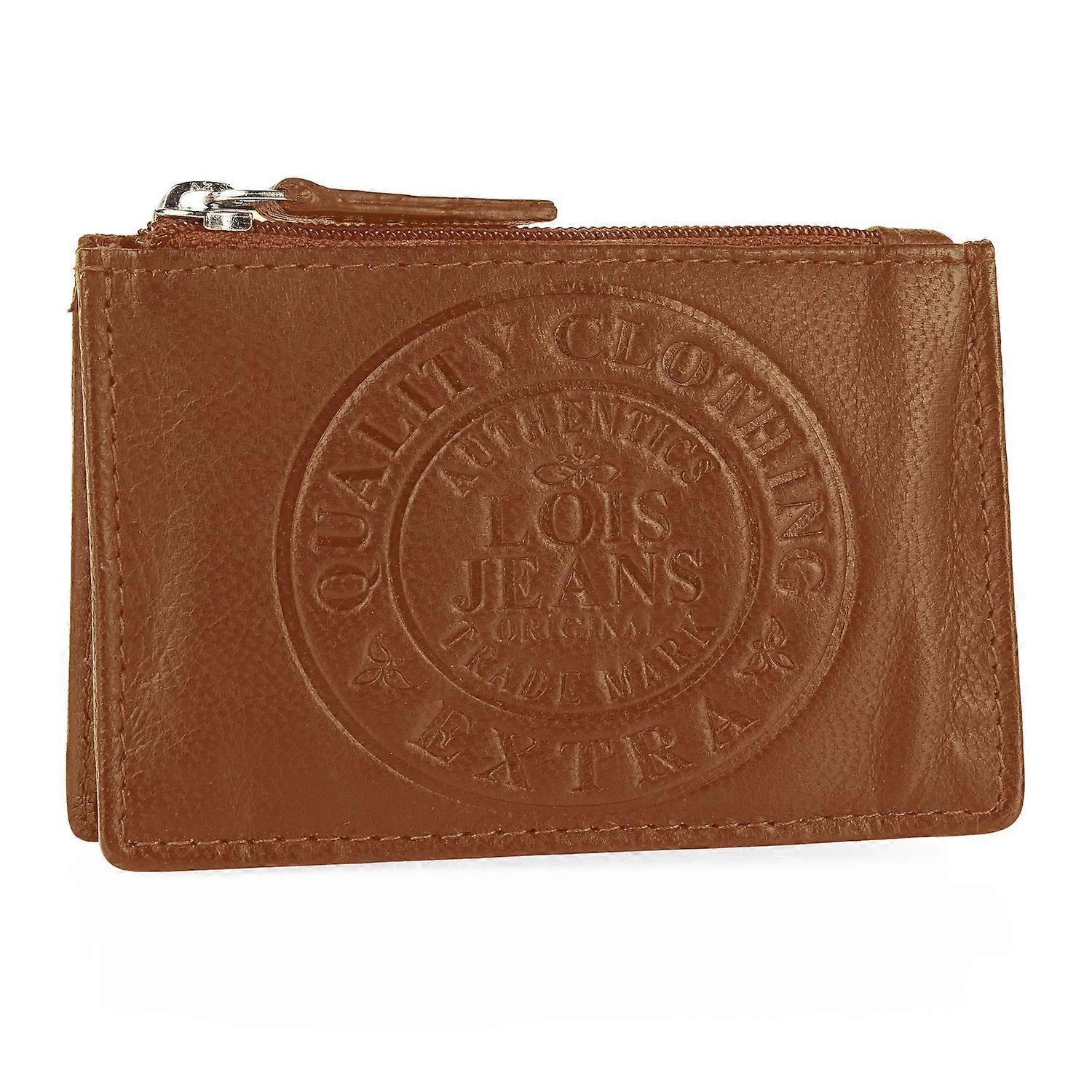 Lois Lefroy Men's Leather Wallet