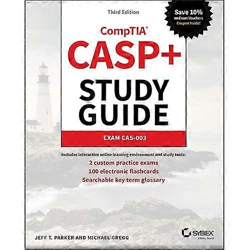 CASP + CompTIA geavanceerde beveiliging Practitioner Study Guide: Examen CAS-003