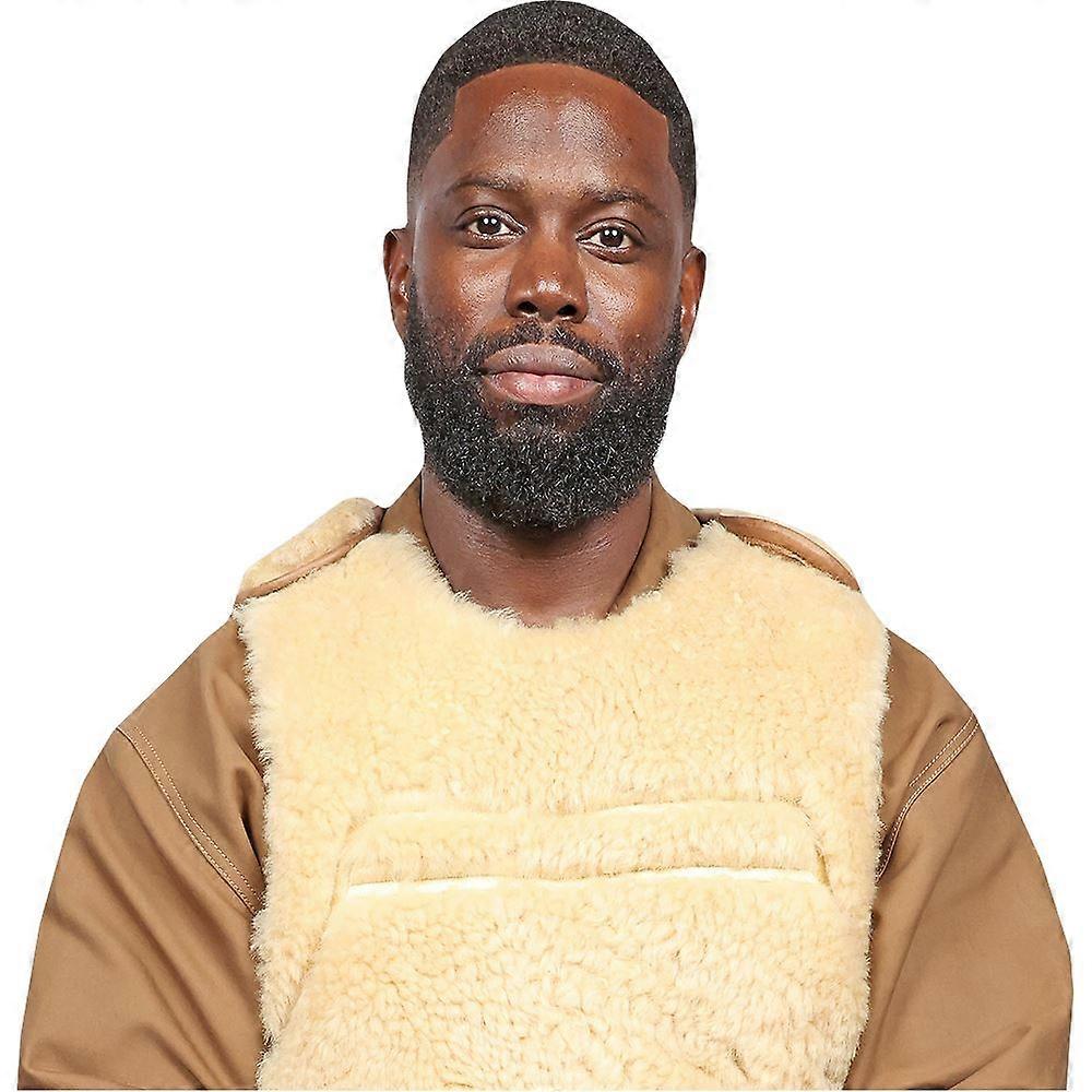 Justin Clarke-Samuel (Vest) Half Body Buddy Cutout